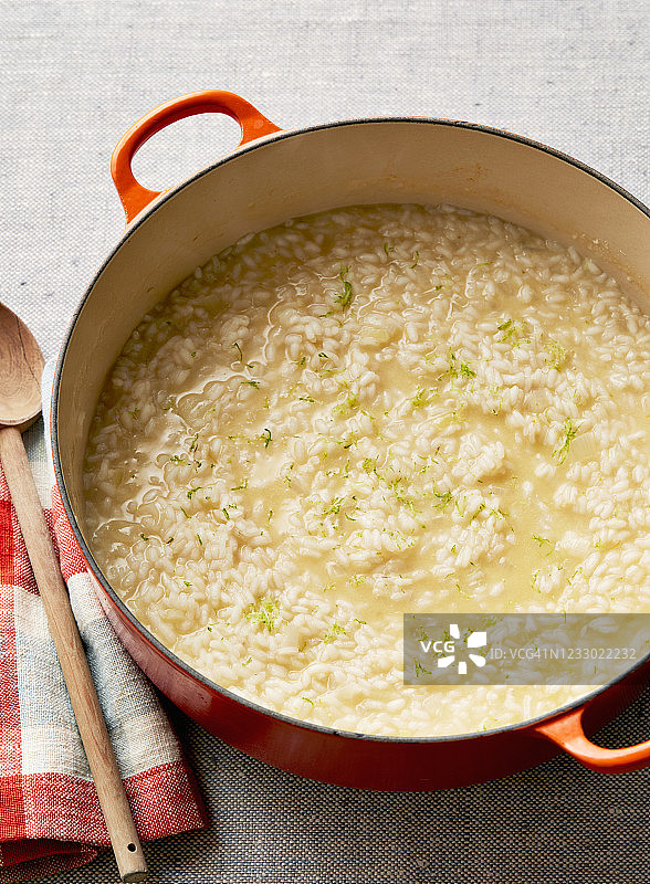 香柠檬烩饭图片素材