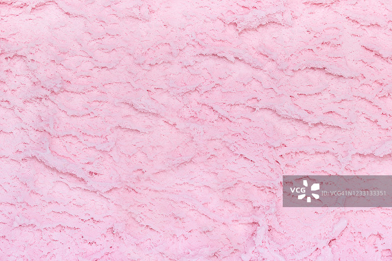 夏季草莓冰淇淋甜美背景图片素材