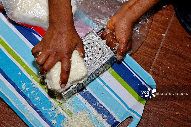 切达奶酪擦丝图片素材