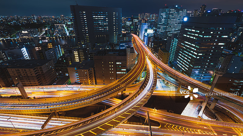 东京箱崎枢纽图片素材