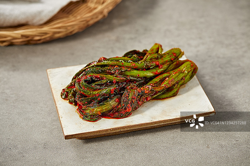 腌制芥末图片素材