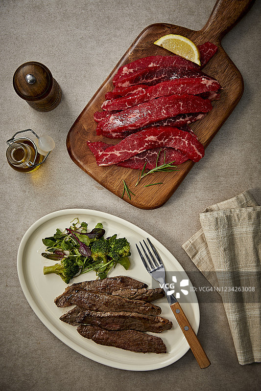 和牛牛胸肉图片素材