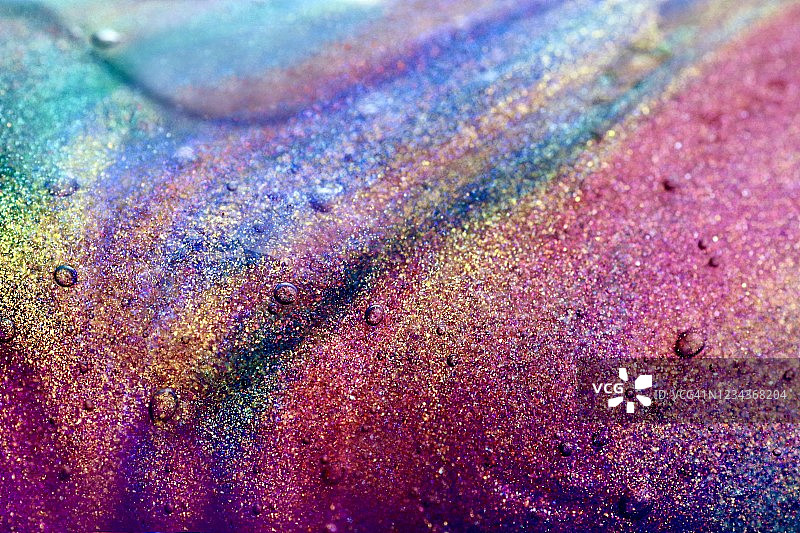 颗粒光谱图片素材