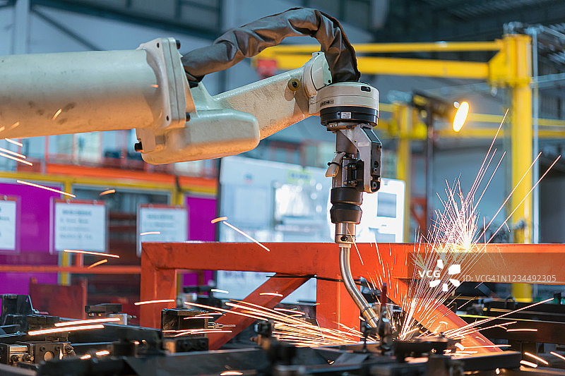 机器人焊接图片素材