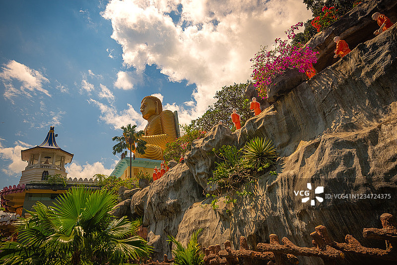 金色佛像图片素材