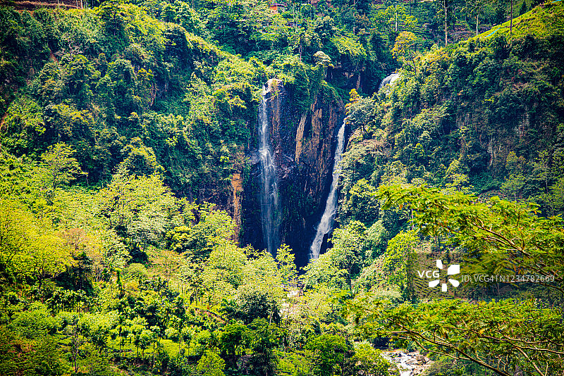 斯里兰卡努瓦拉埃利亚格雷戈里湖图片素材
