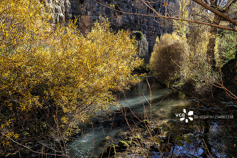 瓜达拉维亚尔自然步道图片素材