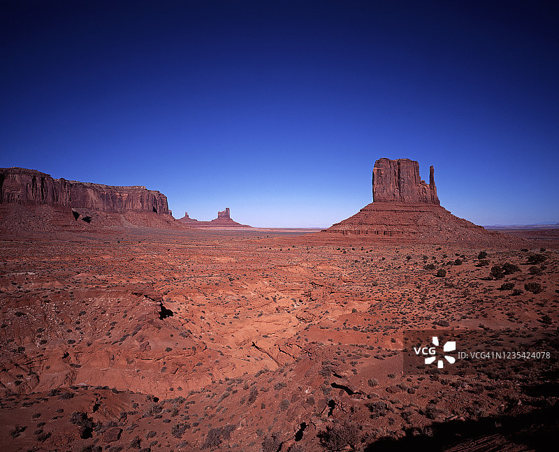 纪念碑谷图片素材
