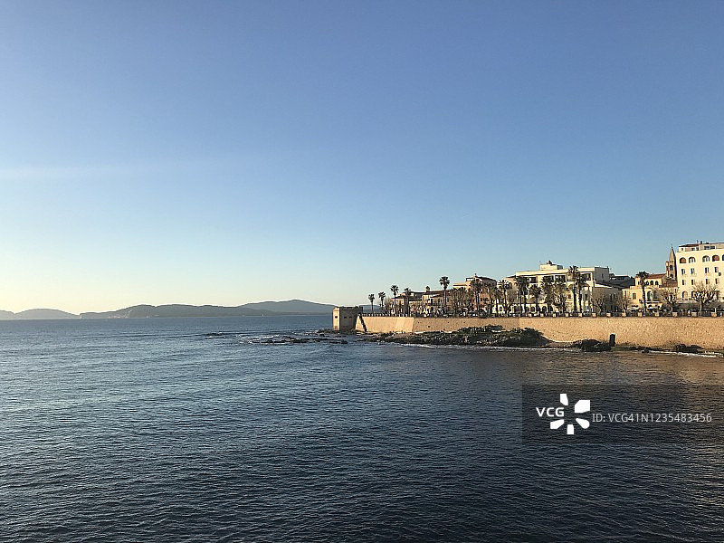 阿尔盖罗海滨图片素材