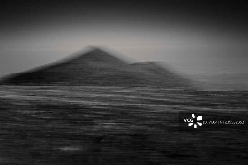 耶罗岛的火山锥图片素材