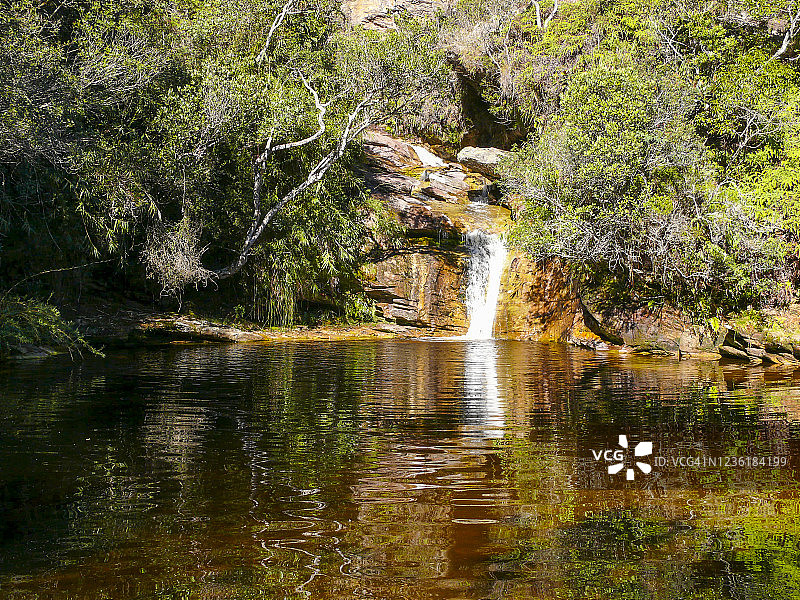 镜子湖图片素材