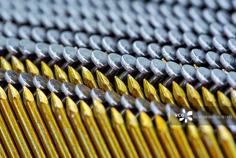 射钉枪用排钉图片素材