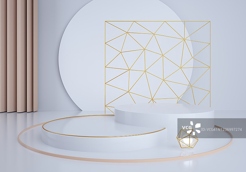 3D渲染展示背景图片素材