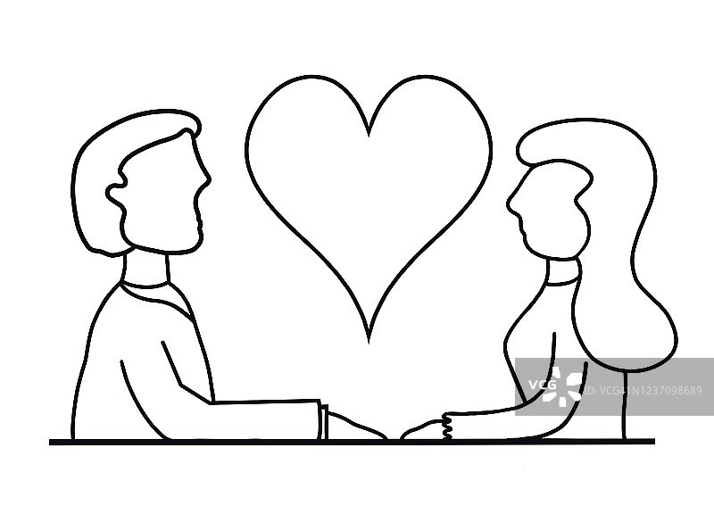 情人节的背景图片素材