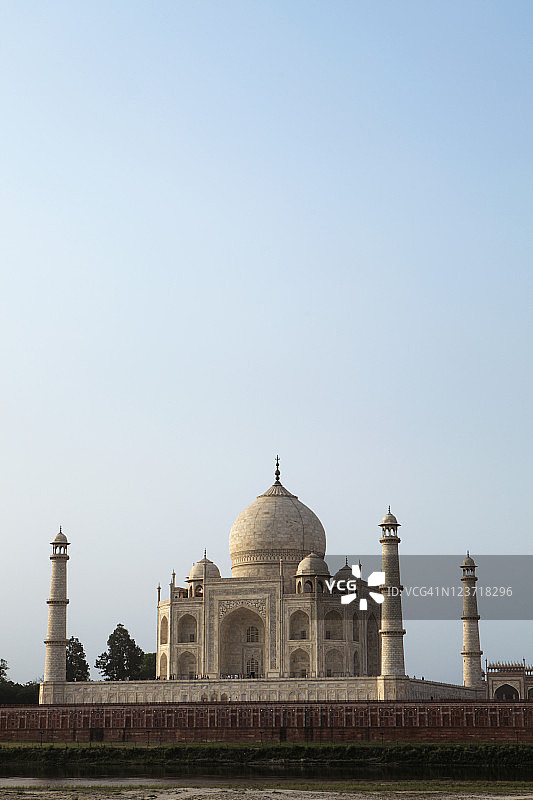 印度阿格拉泰姬陵图片素材