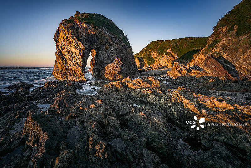 马头岩图片素材