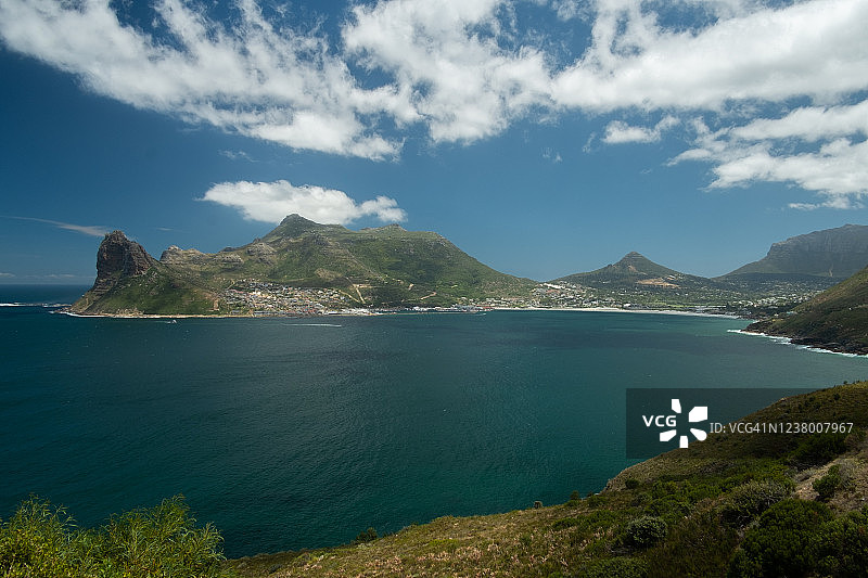 西开普省豪特湾风光图片素材