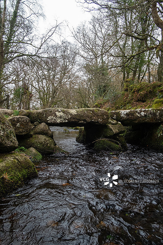 达特穆尔石桥图片素材