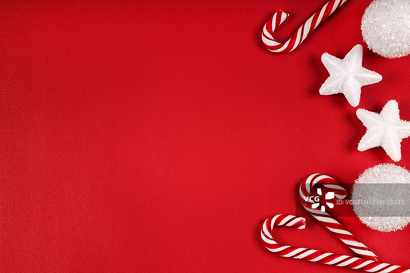 简约风新年贺卡图片素材