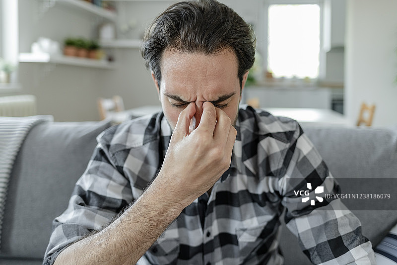 感到压力图片素材