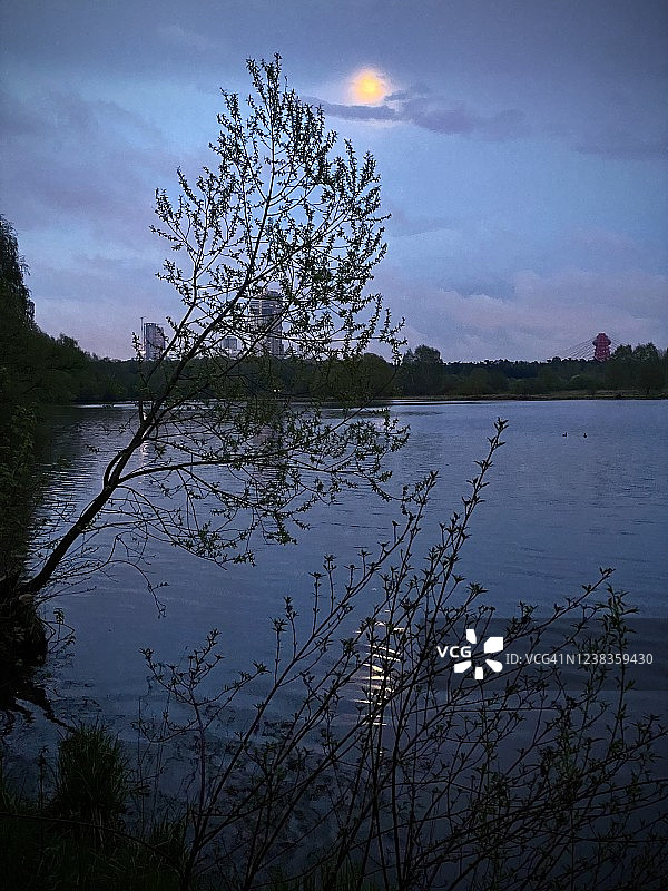 莫斯科莫斯科河海湾风光图片素材