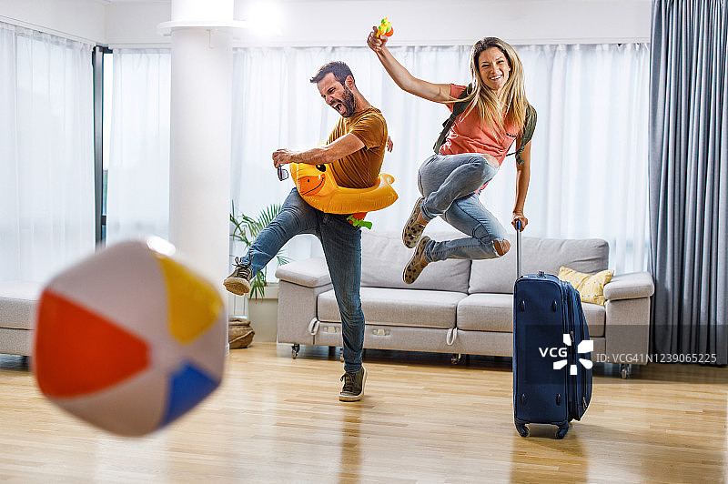 我们准备好迎接暑假了！图片素材