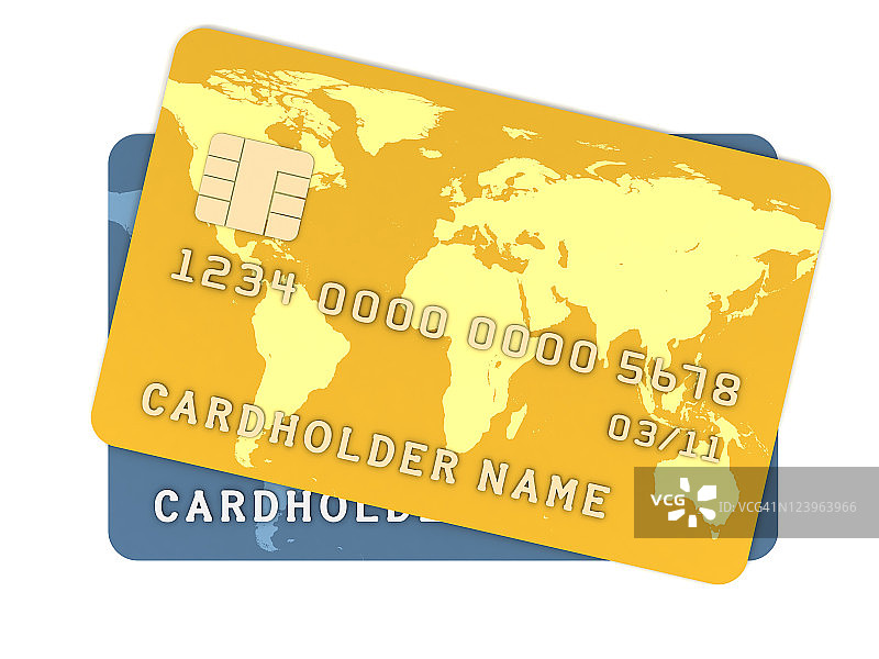 信用卡图片素材