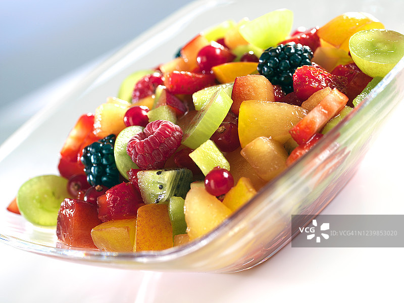 水果沙拉图片素材