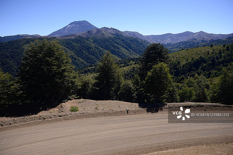 智利马拉尔卡韦略自然保护区图片素材