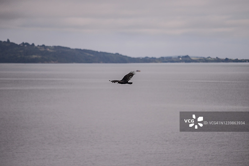智利卡乔海峡图片素材