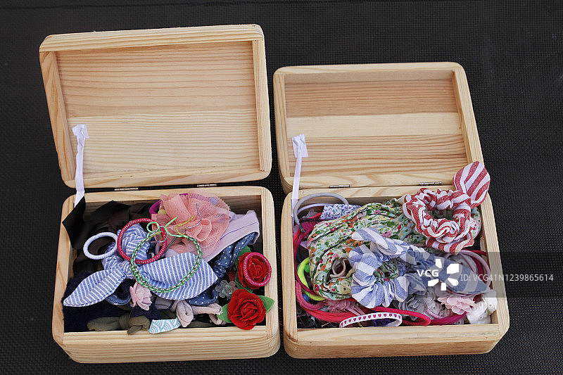 女孩发饰图片素材