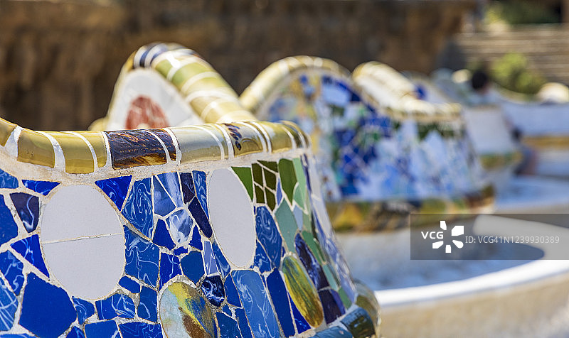 古埃尔公园的细节图片素材