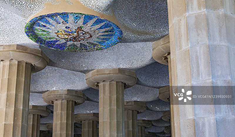 古埃尔公园的细节图片素材