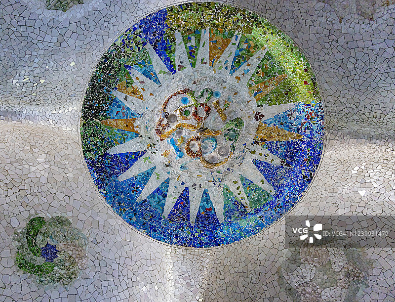 古埃尔公园的细节图片素材