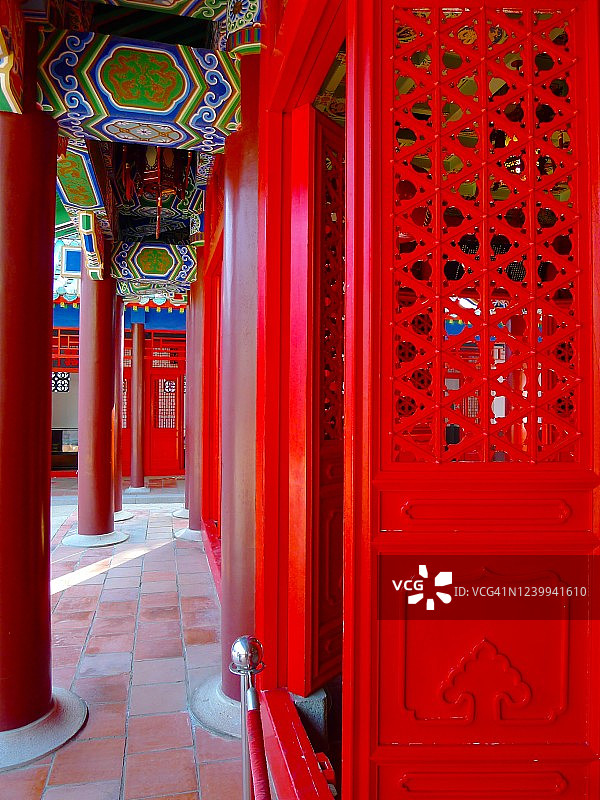 台湾郑成功庙图片素材