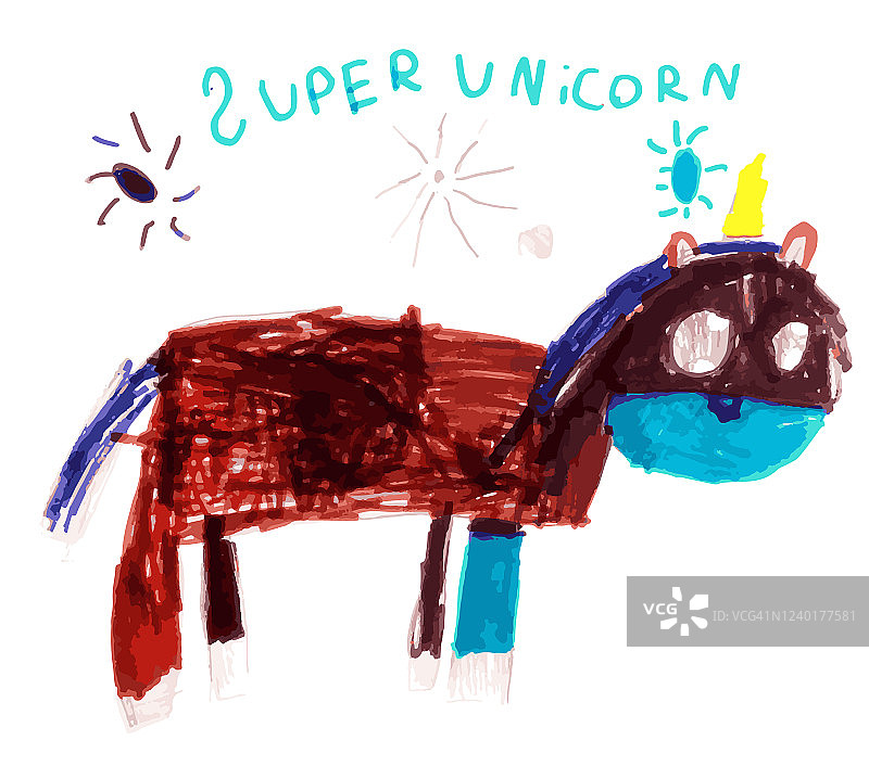 独角兽魔法图片素材