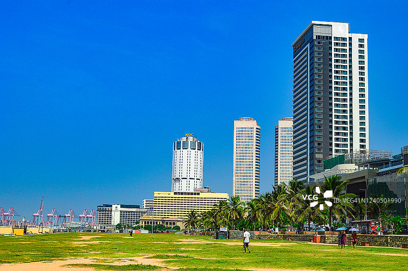 科伦坡 Galle Face Green 景色图片素材