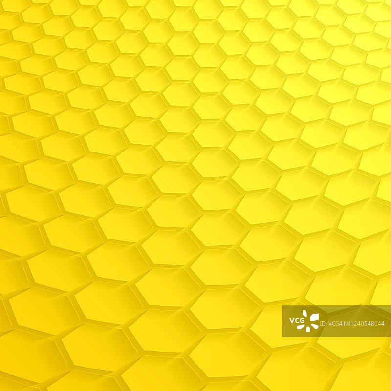抽象黄色背景-几何纹理图片素材