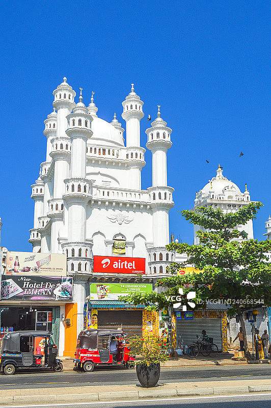 德瓦塔加哈清真寺，肉桂花园，科伦坡图片素材