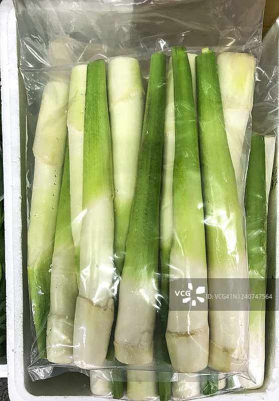 茭白茎图片素材