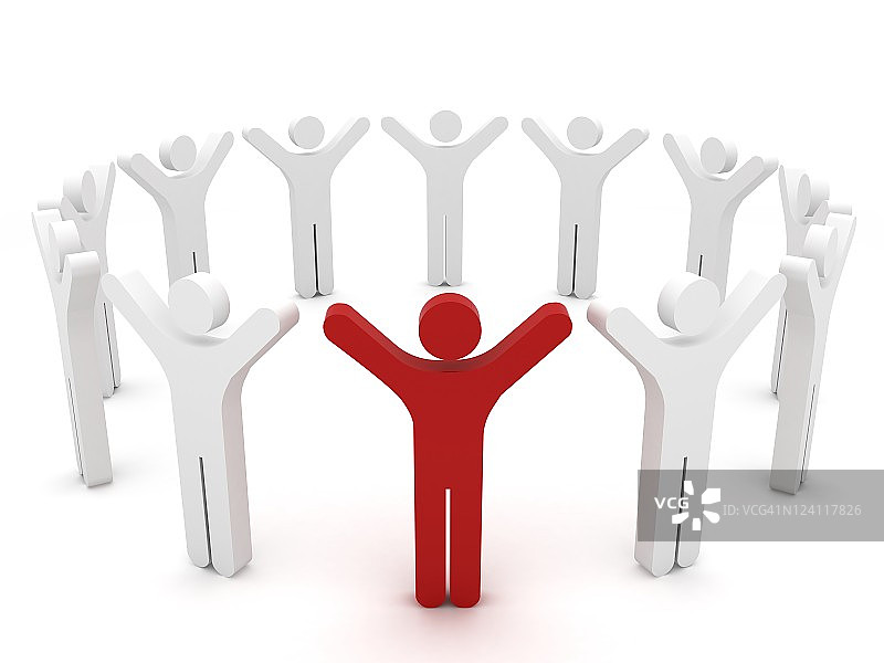 团队领导图片素材