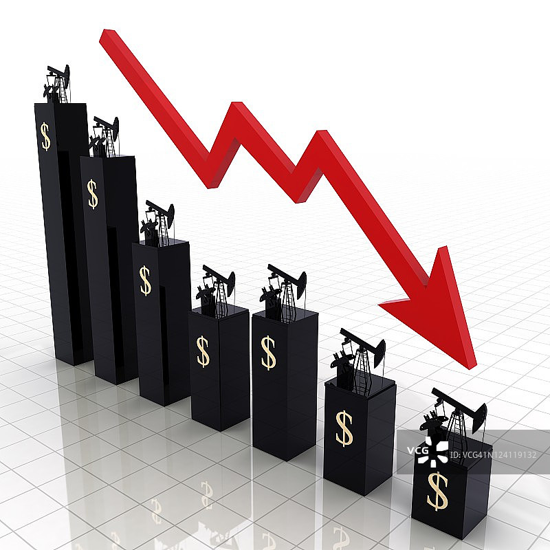 石油价格图表图片素材