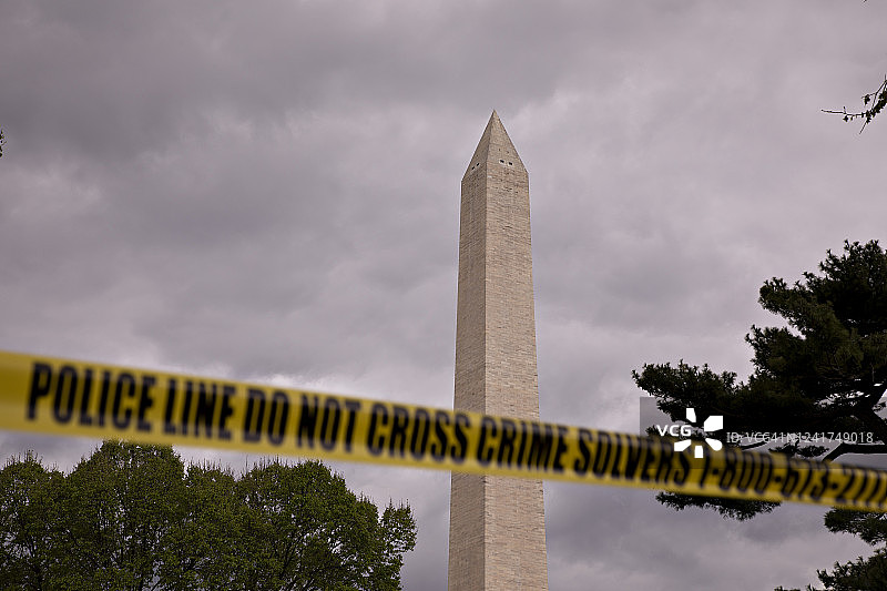 华盛顿纪念碑图片素材