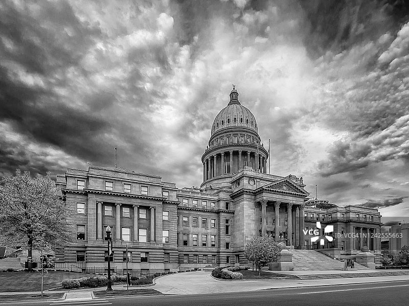 爱达荷州议会大厦图片素材