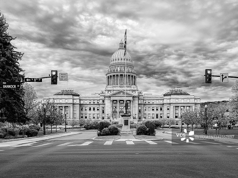 爱达荷州议会大厦图片素材