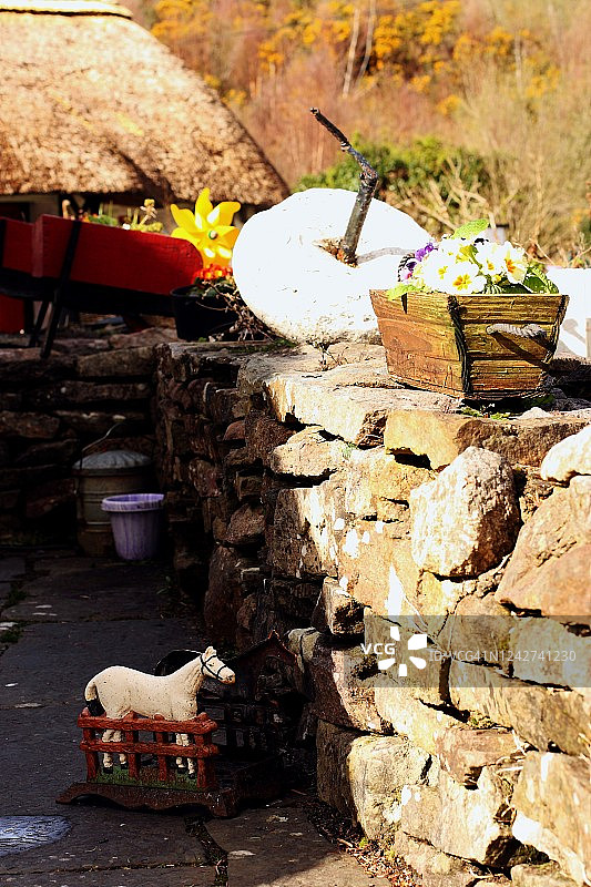 康尼马拉的乡村风光图片素材