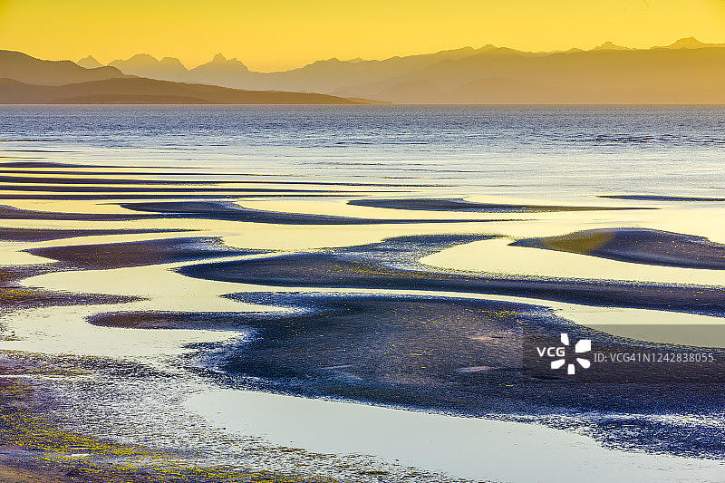 不列颠哥伦比亚省温哥华岛图片素材