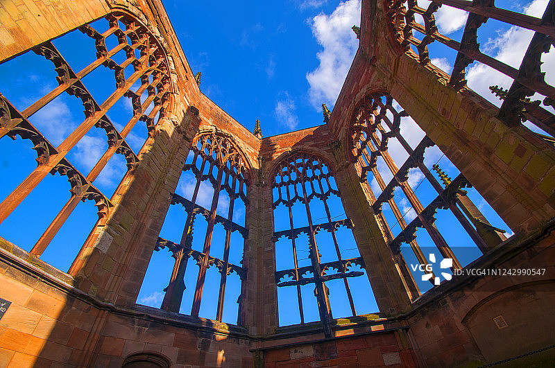 英国考文垂座堂图片素材