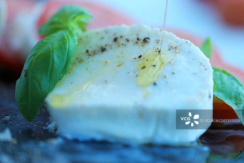 马苏里拉奶酪图片素材