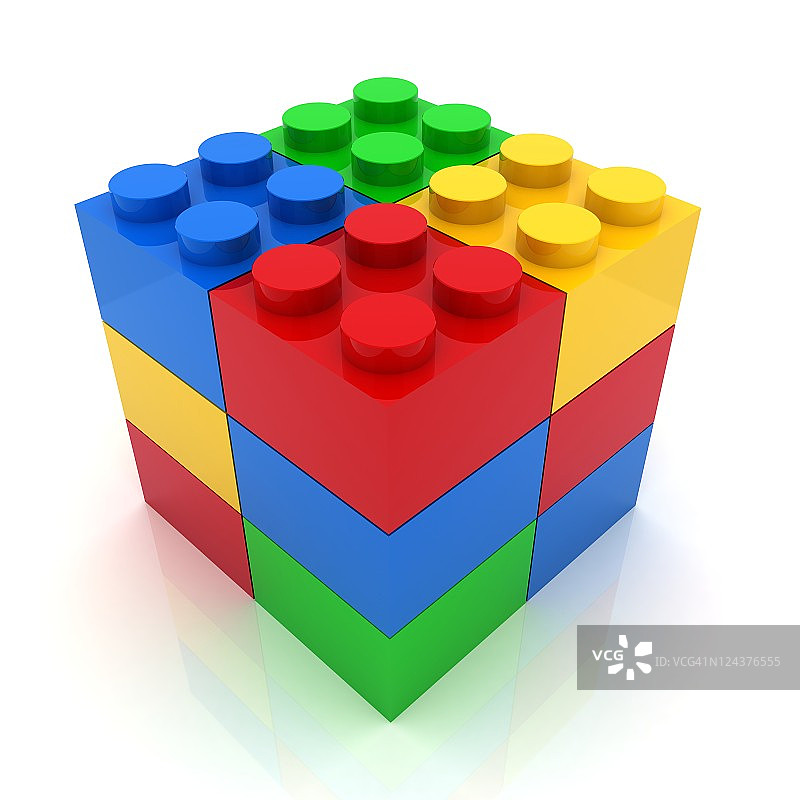 构建块图片素材